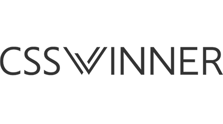 CSS Winners award for Freelance Web & App Developer UK CSS Winners award for web design