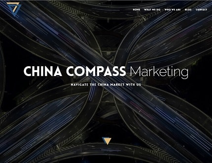 Marketing Company based in China